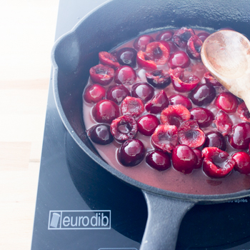 baked ricotta cherry how to (10 of 10)