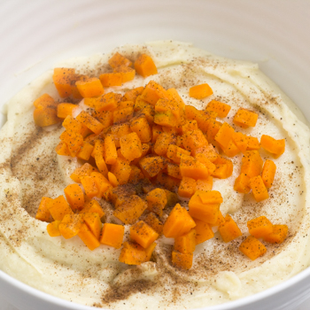 mash with carrots