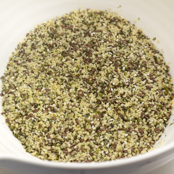 dry seeds in a bowl