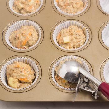 Carrot Apple Muffins - how to (7 of 7)