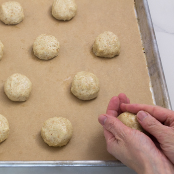 Almond Thumbprint Cookies - how to (7 of 9)
