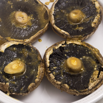 Miso Marinated Mushrooms - how to (1 of 5)
