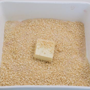 breading tofu