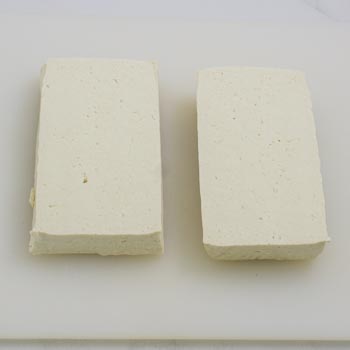 tofu blocks