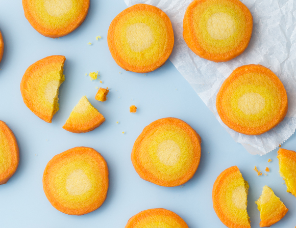 Sunshine Ombre Cookies - web ready hero (1 of 3)