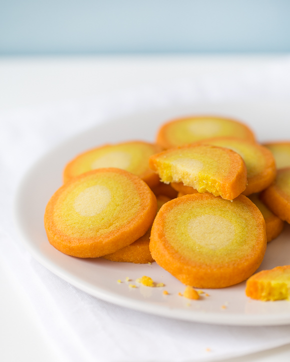 Sunshine Ombre Cookies - web ready hero (2 of 3)